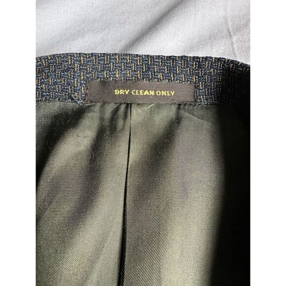 Givenchy Monsieur Men's Sport Coat Blazer Jacket Blue Long Sleeve Business - Picture 8 of 9